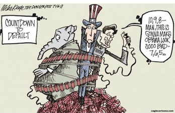 GOP Debt Limit Bomb